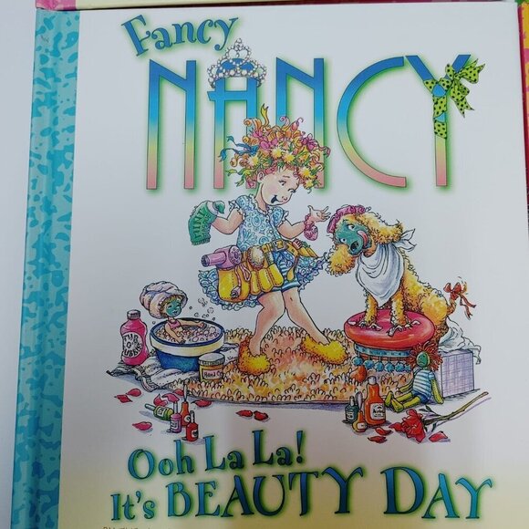 Lot of 4 Fancy Nancy Hardcover Paperback Books by Jane O'Connor - Random *MIX* - Picture 7 of 7